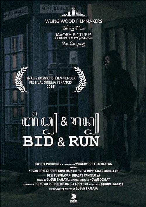 Bid & Run official movie poster