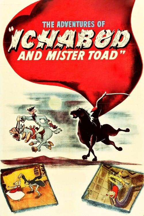 The Adventures of Ichabod and Mr. Toad 1949 official movie poster