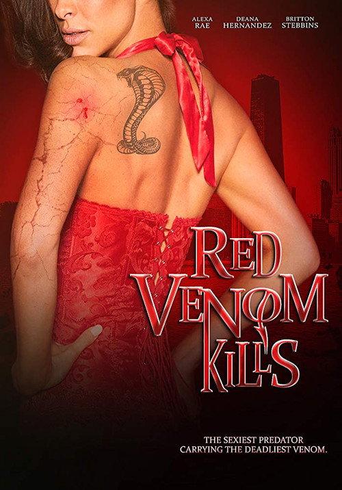 Red Venom Kills 2018 official movie poster