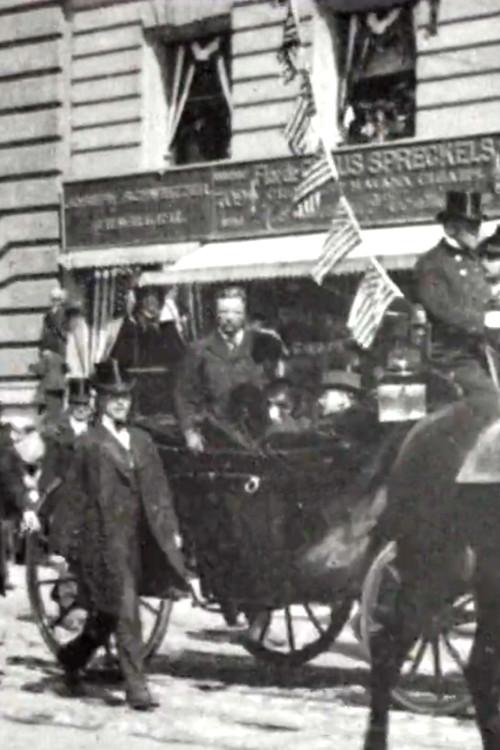 The President's Carriage 1903 official movie poster