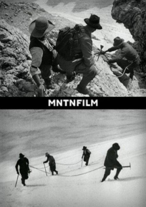 A Mountaineering Memory 1918 official movie poster