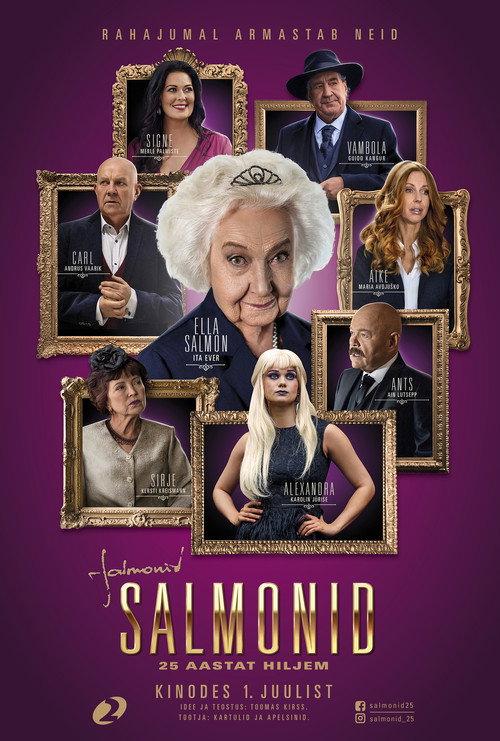 The Salmons: 25 Years Later 2020 official movie poster
