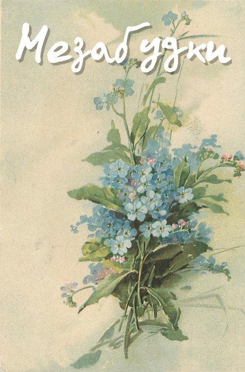 Forget-Me-Nots 1994 official movie poster