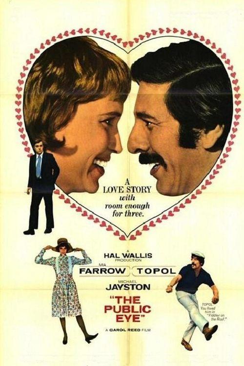 Follow Me! 1972 official movie poster