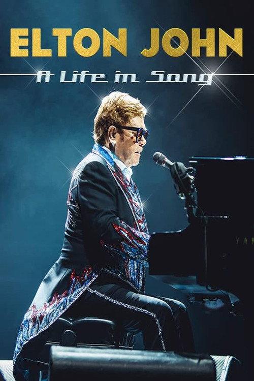 Elton John: A Life in Song 2020 official movie poster