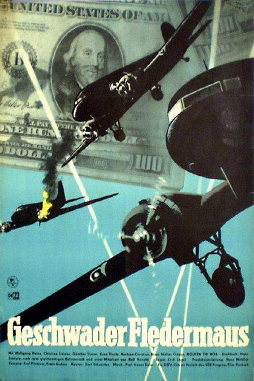 Geschwader Fledermaus 1956 official movie poster