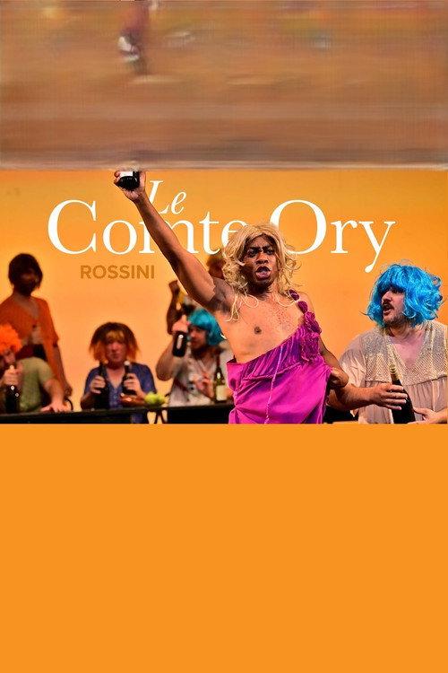Le Comte Ory - Rossini in Wildbad 2024 official movie poster