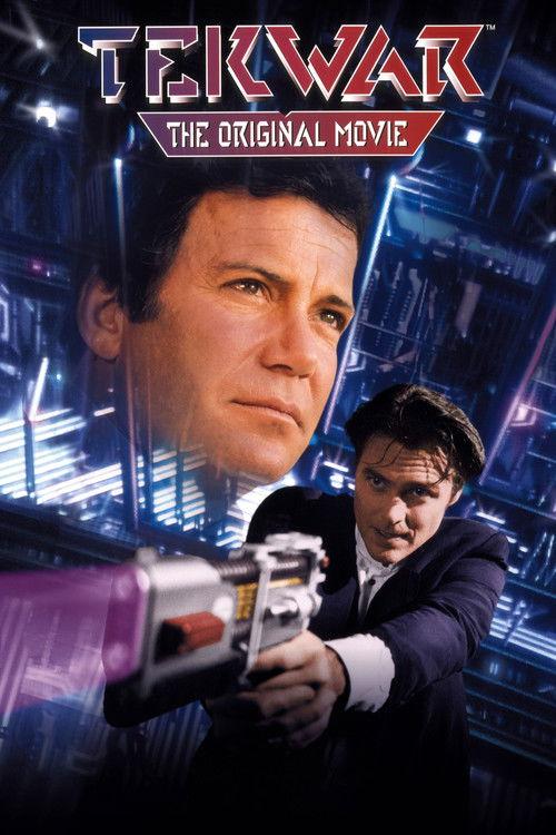 TekWar 1994 official movie poster