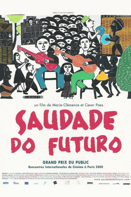 Saudade do Futuro 2000 official movie poster