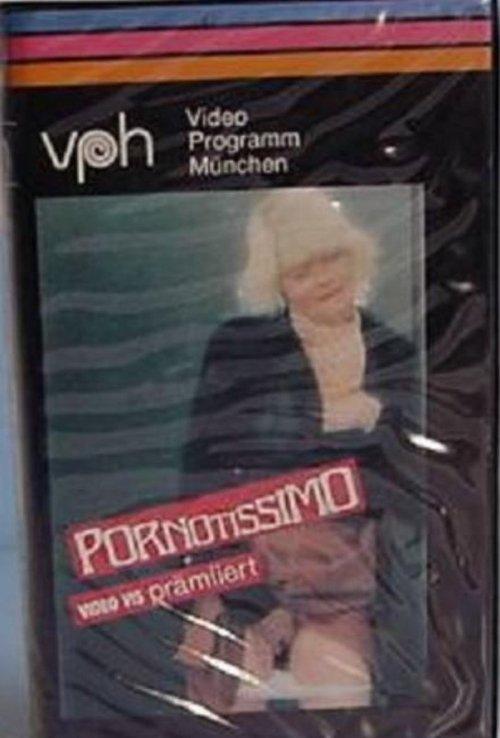 Pornotissimo 1977 official movie poster