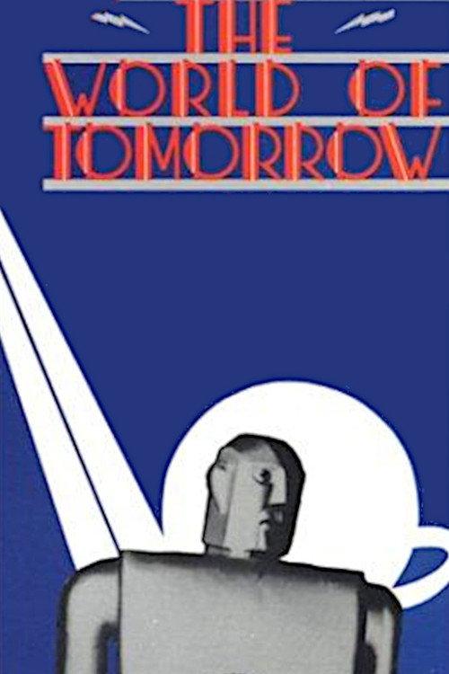 The World of Tomorrow 1984 official movie poster