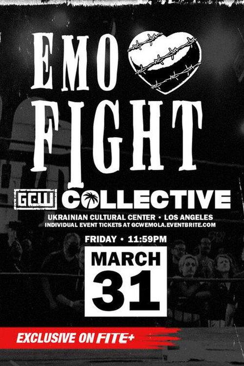 GCW Emo Fight 2023 official movie poster