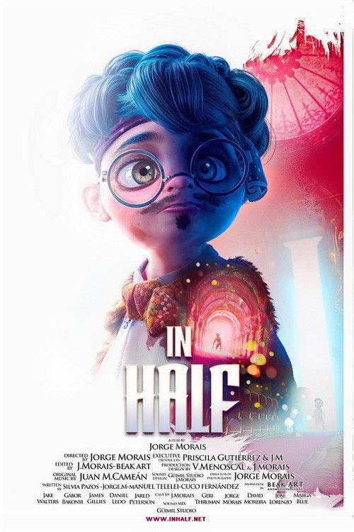 In Half 2024 official movie poster