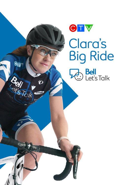 Clara's Big Ride 2015 official movie poster