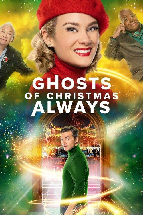 Ghosts of Christmas Always 2022 official movie poster