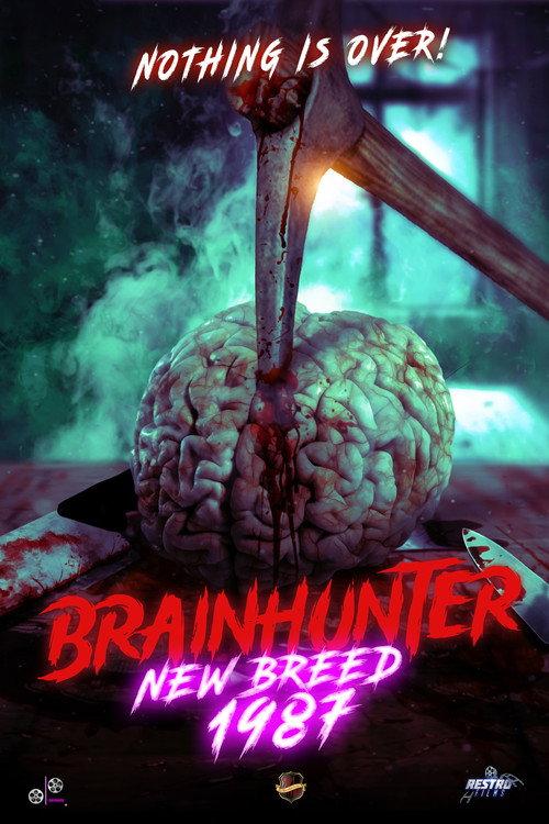 Brain Hunter: New Breed 2022 official movie poster