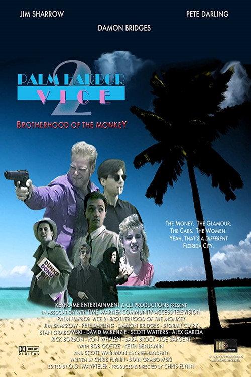 Palm Harbor Vice 2: Brotherhood of the Monkey 1993 official movie poster