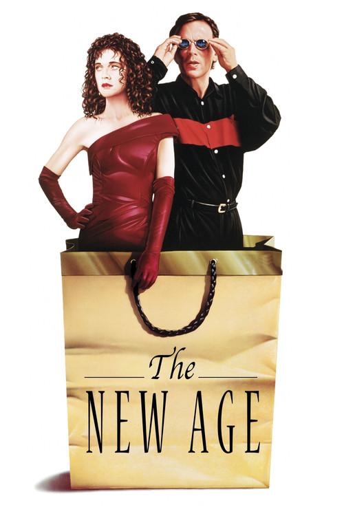 The New Age 1994 official movie poster