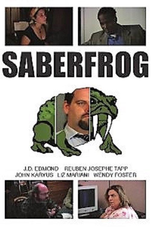 Saberfrog 2009 official movie poster
