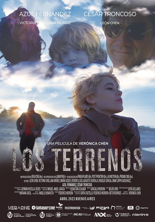 Los terrenos 2023 official movie poster
