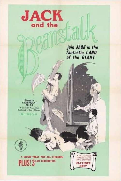 Jack and the Beanstalk 1970 official movie poster