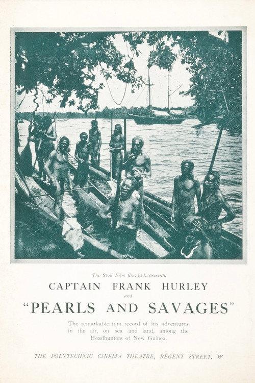 Pearls and Savages 1921 official movie poster