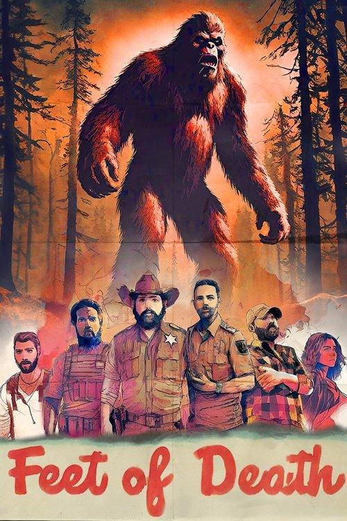 Feet of Death 2024 official movie poster