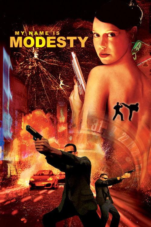 My Name Is Modesty: A Modesty Blaise Adventure 2004 official movie poster