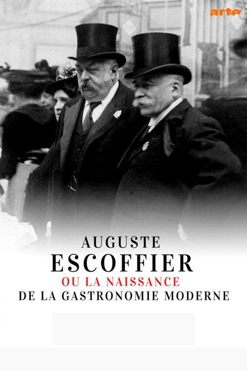 Auguste Escoffier: The Birth of Haute Cuisine 2020 official movie poster