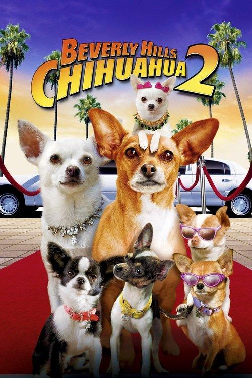 Beverly Hills Chihuahua 2 2011 official movie poster