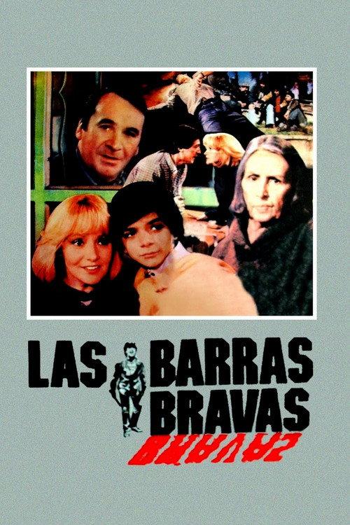 Las barras bravas 1985 official movie poster