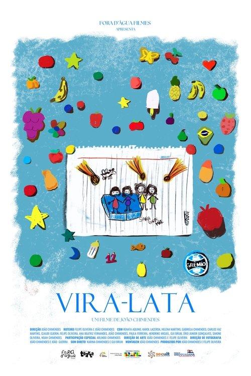 Vira-Lata 2026 official movie poster