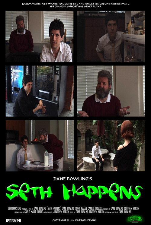 Seth Happens 2008 official movie poster