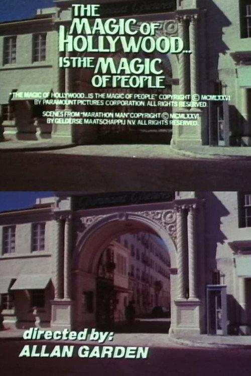 The Magic of Hollywood... Is the Magic of People 1976 official movie poster