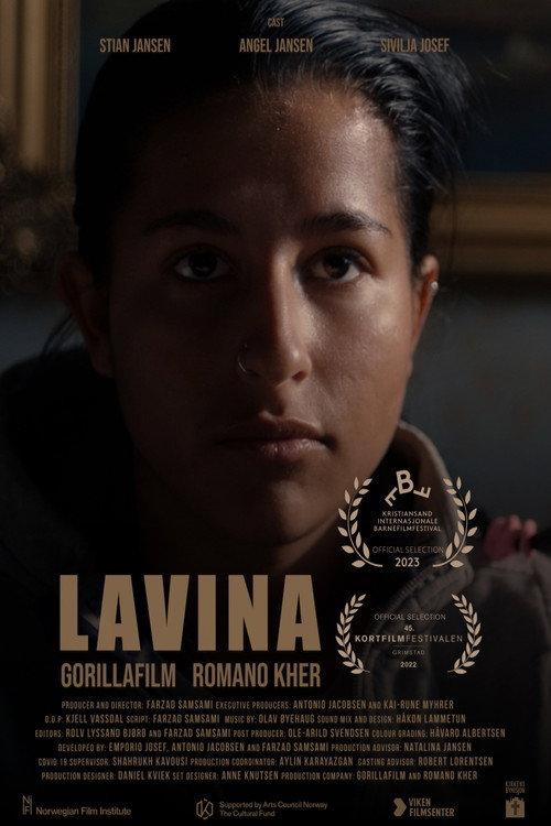 Lavina 2022 official movie poster