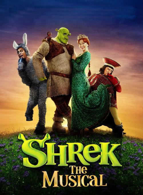 Shrek the Musical 2013 official movie poster