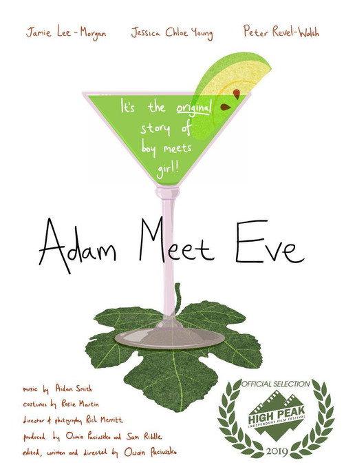 Adam Meet Eve 2018 official movie poster