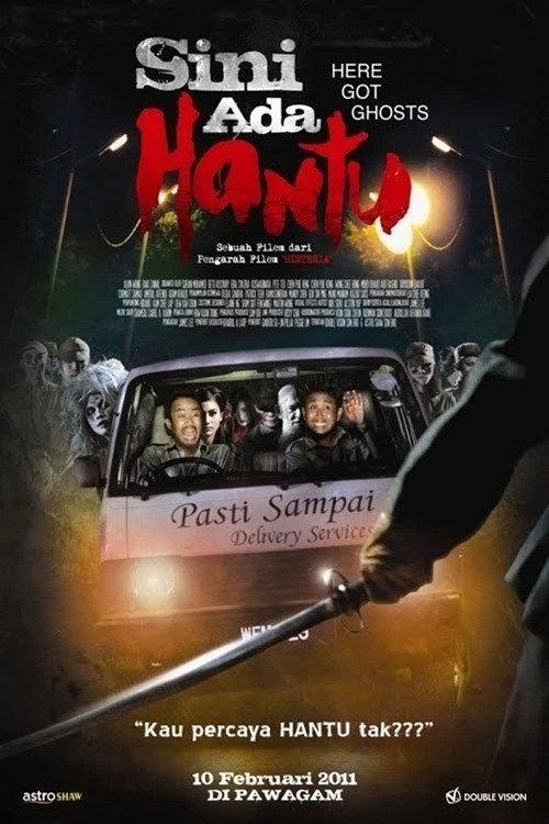 Sini Ada Hantu 2011 official movie poster