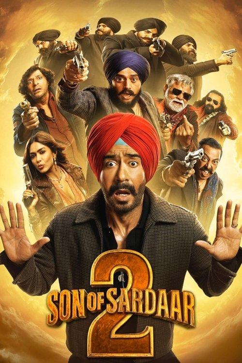 Son of Sardaar 2 2025 official movie poster