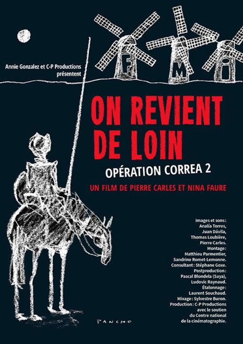 On revient de loin 2016 official movie poster