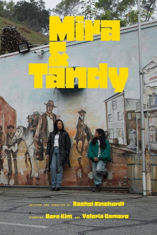 Mira & Tandy 2023 official movie poster