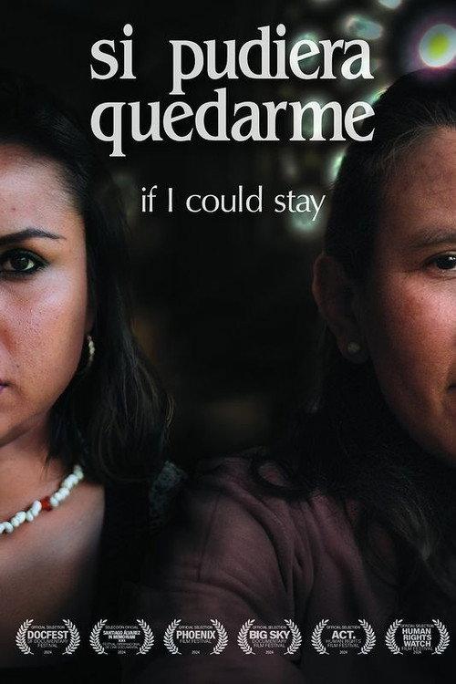 If I Could Stay 2024 official movie poster