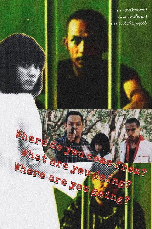 Where do you come from? What are you doing? Where are you going? 2012 official movie poster