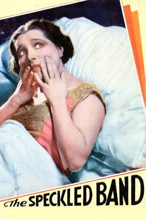The Speckled Band 1931 official movie poster