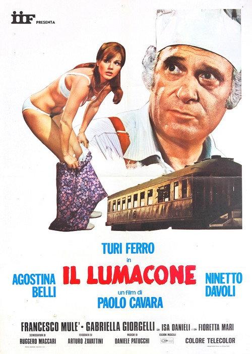 Il lumacone 1974 official movie poster