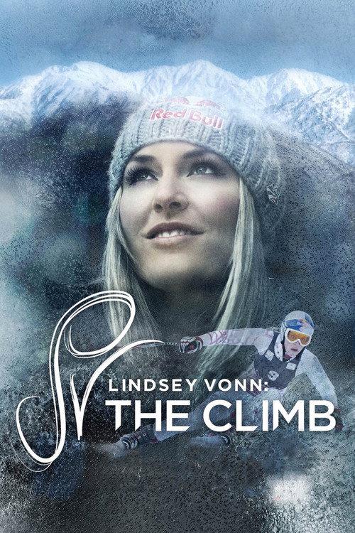 Lindsey Vonn: The Climb 2015 official movie poster