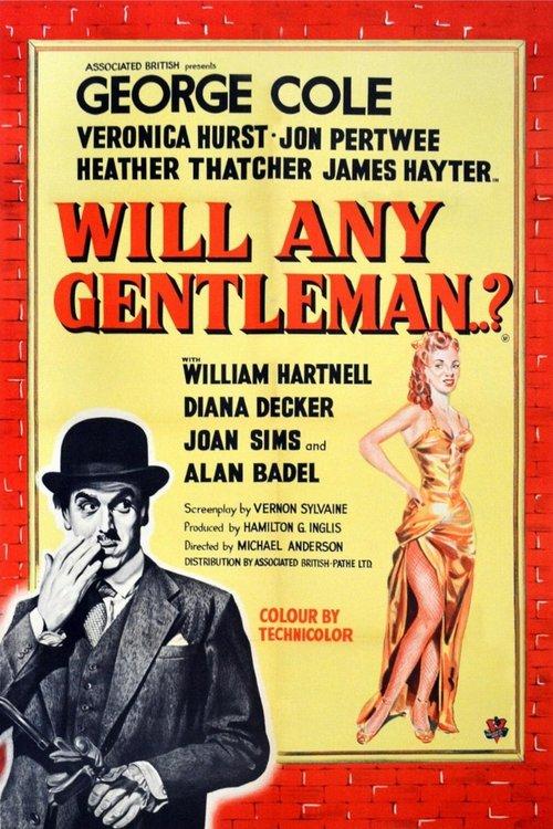 Will Any Gentleman...? 1953 official movie poster