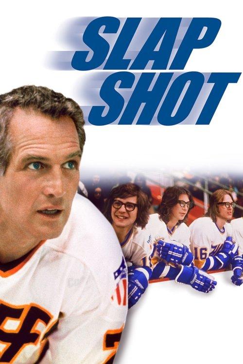 Slap Shot 1977 official movie poster