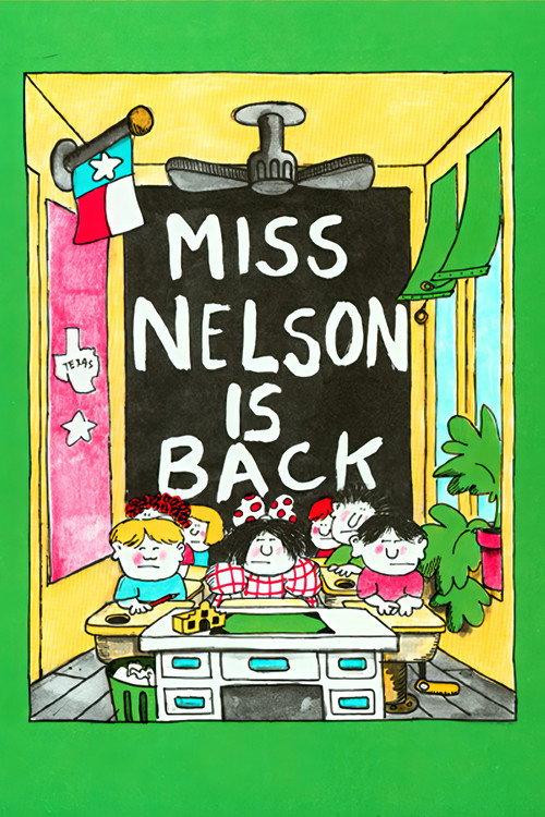Miss Nelson is Back 1999 official movie poster