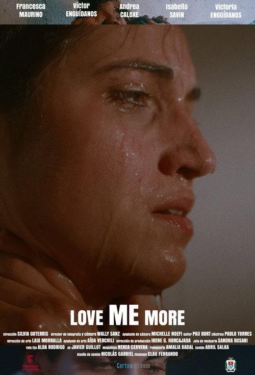 Love Me More 2025 official movie poster